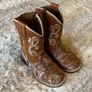 Twister Toddler size 7 girls boots